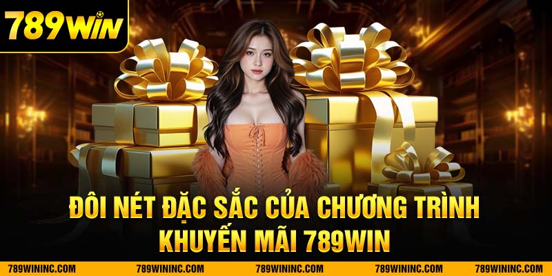 Các chương trình khuyến mãi hấp dẫn tại game bài 789win